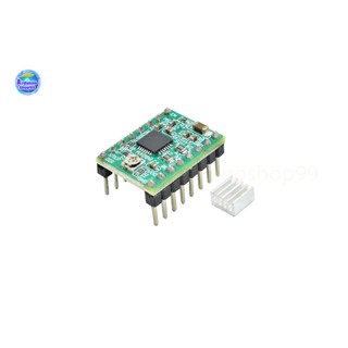 A4988 Stepper Motor Driver Board with Heatsink for 3D Printer( Green )