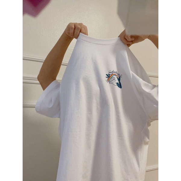 เสื้อ gente self love club มือหนึ่ง แกะเพื่อถ่ายรูปแค่นั้น