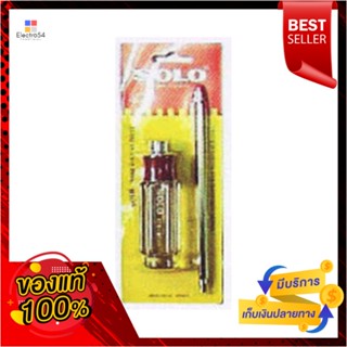 INTERCHANGEABLE ไขควงสลับหัว SOLO NO.766 6 นิ้วINTERCHANGEABLE SCREWDRIVER SOLO NO.766 6"