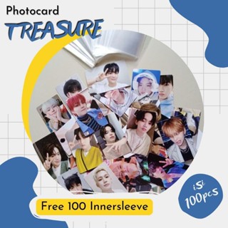 โฟโต้การ์ด 100 ใบ Treasure Unoff โดย idhafa99