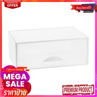 ตู้ลิ้นชักอเนกประสงค์ 1 ชั้น OTTO รุ่น DWX-9341-TPX ขนาด 51 ซม. สีขาวMultipurpose Drawer Cabinet 1 Tier OTTO DWX-9341-TP