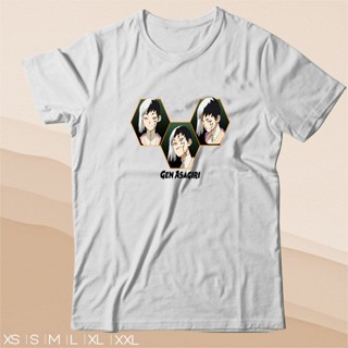 DR STONE GEN ASAGIRI ANIME MANGA COLLECTION TEES SHIRT (GN59)_08