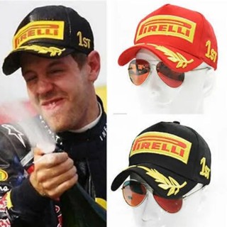 หมวกเบสบอล ลายดาว F1 Racing Boy สไตล์ฮิปฮอป มีสีส้ม สีเหลือง