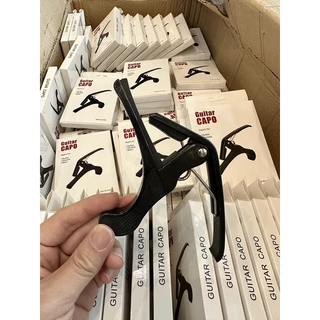 คาโป้ (Capo) กีต้าร์ ช่วยให้จับคอร์ดง่ายขึ้น หนีบแน่น แข็งแรง ทนทาน