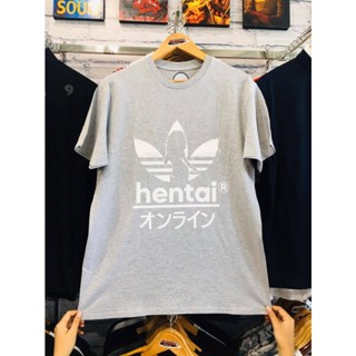 Adidas KANJI Gray JAPAN T-Shirt_11