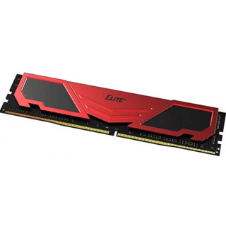 RAM DDR4(2666) 16GB TEAM ELITE PLUS RED (TPRD416G2666HC1901)