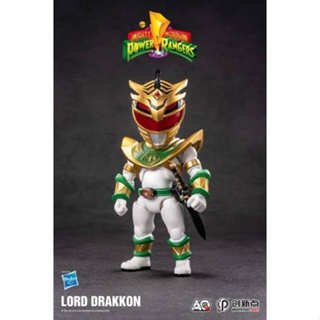 Action Q Mighty Morphin Lord Drakkon