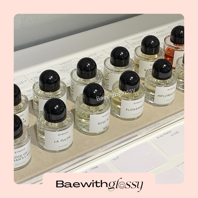 BAEWITHGLOSSY | Byredo - Parfum 50ml. (พร้อมส่ง/ของแท้)