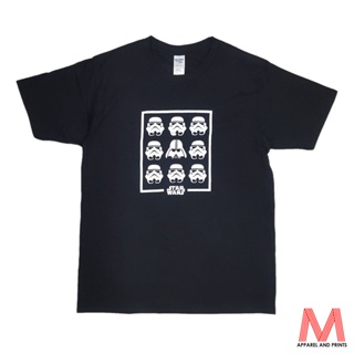 Star Wars Darth Vader with Stormtroopers T-Shirt_01