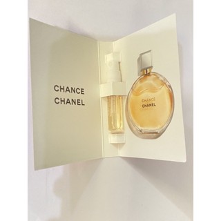 Chanel น้ำหอมเค้าเตอร์แบรนด์ แบรนด์หรู แท้ หอมมาก มีสติกเกอร์ 1.5 ml