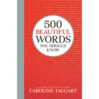 Asia Books หนังสือภาษาอังกฤษ 500 BEAUTIFUL WORDS YOU SHOULD KNOW