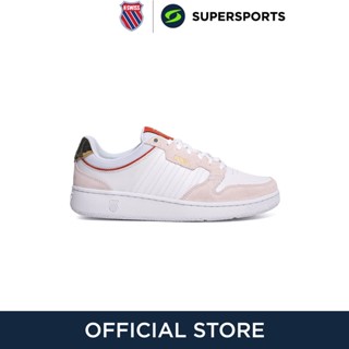 K-SWISS City Court รองเท้าลำลองผู้ชาย รองเท้าผู้ชาย รองเท้าผ้าใบ รองเท้าผ้าใบชาย