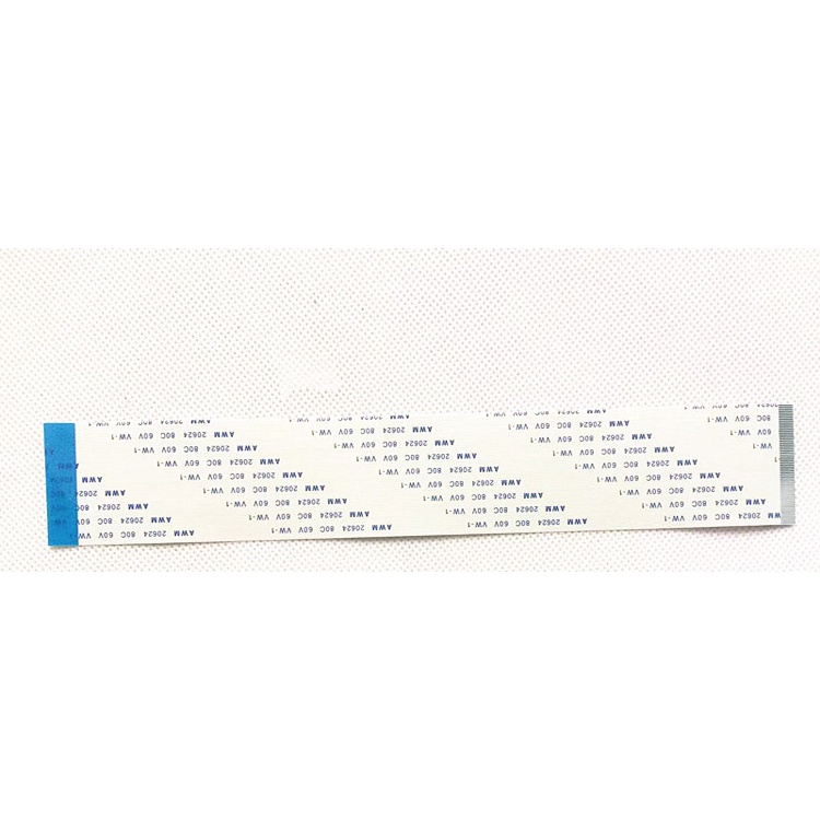 AWM 62624 80C 60V VW-1 สายแบนแบบยืดหยุ่น 45P 0.5 Pitch Back 150 มม.