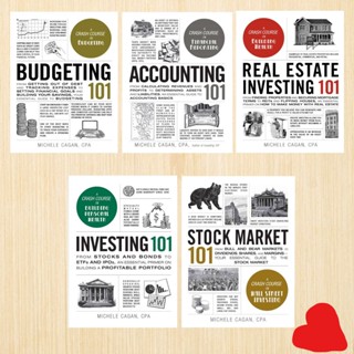 [ENGLISH] ซีรีส์หนังสือ MICHELE SAGAN 101 - ACCOUNTING 101, BUDGETING 101, REAL ESTATE 101, INVESTING 101, STOCK MARKET 101, STOCK MARKET 101