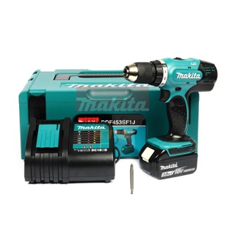 Makita สว่านไขควงไร้สาย รุ่น DDF453SF1J