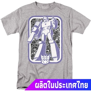 ผู้ชายและผู้หญิง Transformers Decepticon Strong Unisex Adult T Shirt For Men And Women new รุ่นคู่S-5XL_11