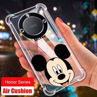 Realme 11 Pro+ Plus 5G 10T 10 Pro+ Plus realme11 Pro Air Cushion Proof การ์ตูนมิกกี้ เคสกันกระแทก เคสซิลิโคนใส ฝาครอบป้องกัน