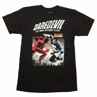 Daredevil Vs Punisher Marvel Comics Premium Adult Graphic Tshirt_01