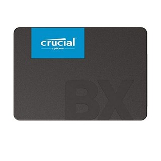 Crucial การ์ดเอสเอสดี อุปกรณ์จัดเก็บข้อมูลภายใน รุ่น BX500 500GB (CT500BX500SSD1) 3D NAND SATA 2.5"