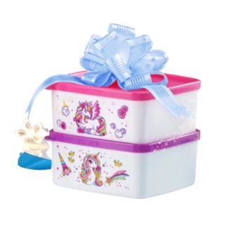 กล่องอาหาร Tupperware รุ่น Unicorn Snack Box (2) 400ml