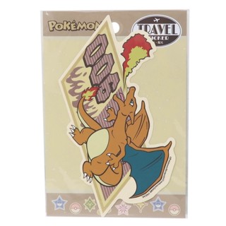 Pokemon Travel Sticker Charizard