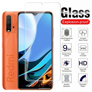 ฟิล์มกระจกนิรภัยกันรอยหน้าจอ 9H สําหรับ Xiaomi Redmi 9T Redmi9T 1-2 ชิ้น