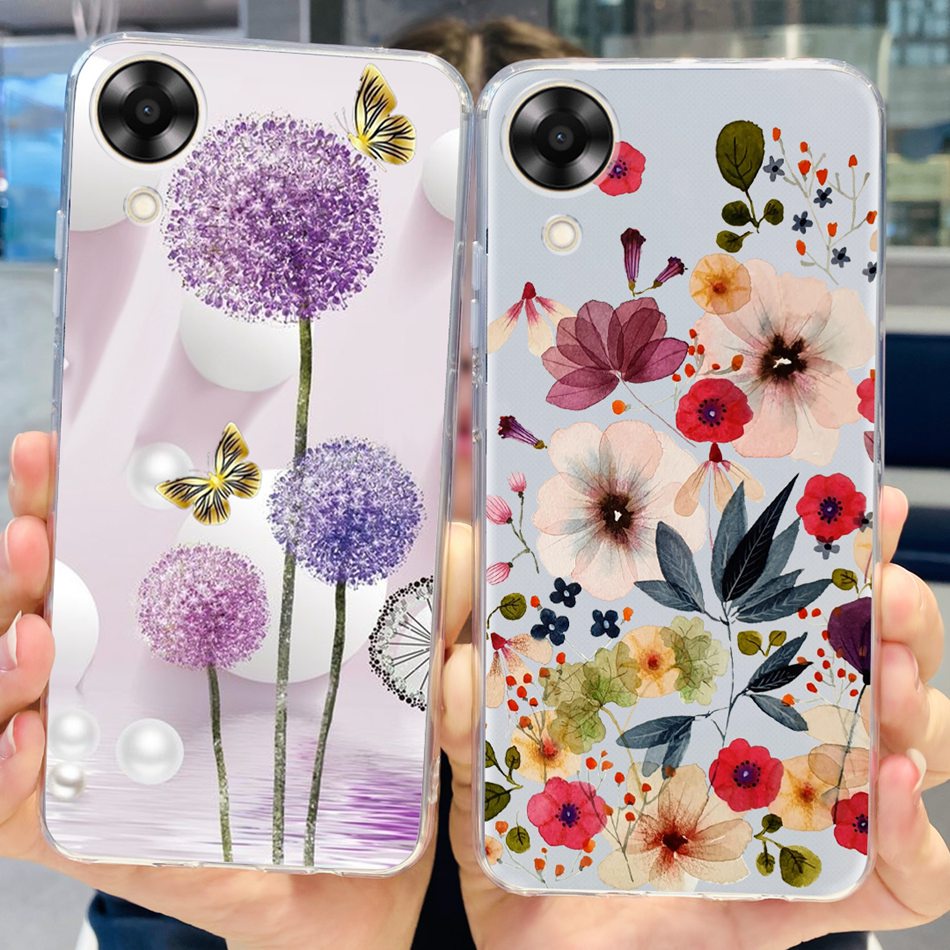 เคสโทรศัพท์ซิลิโคน TPU แบบนิ่ม ลายไดโนเสาร์ และแมวน่ารัก สําหรับ OPPO A17K A17 2022 CPH2471 CPH2477 A17 A 17K 4G ราคา ถูกที่สุด ดีลบีเคเค แกลเลอรีภาพที่ 4