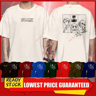  Premium Cotton  UNIQLO X SPY x FAMILY TSHIRT 100% Cotton Baju Lelaki &amp; Perempuan Unisex Round neck Short Sleeve_05