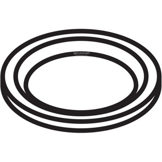 KOHLER = 1043639 ปะเก็นยาง ชุดทางน้ำออก / GASKET