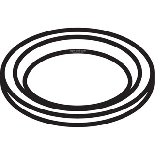 KOHLER = 1043639 ปะเก็นยาง ชุดทางน้ำออก / GASKET