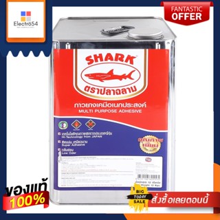 MULTI-PURPOSE กาวยางเคมีอเนกประสงค์ ปลาฉลาม 12 กก.MULTI-PURPOSE RUBBER ADHESIVE SHARK 12KG