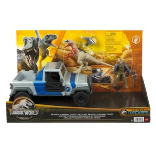 Jurassic World Dino Trackers Search ‘n Smash Truck