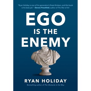 [ภาษาอังกฤษ] หนังสือ EGO IS THE ENEMY - RYAN HOLIDAY [ของแท้]