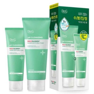 [Dr. G] pH Cleansing Red Blemish Clear Soothing Foam 150ml + 75ml