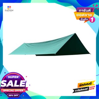 Sun ผ้าเต็นท์กันแดด 185 กรัม รุ่น PSS-035 ขนาด 3 x 5 เมตร สีเขียว Sun Shade Tent Cloth 185 g. FONTE Model PSS-035 Size 3