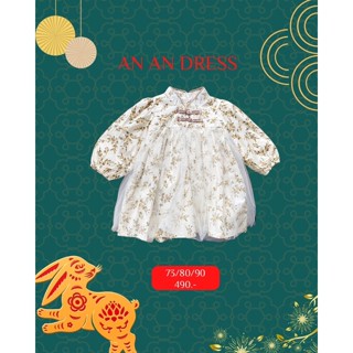 An An Chinese Mini Dress