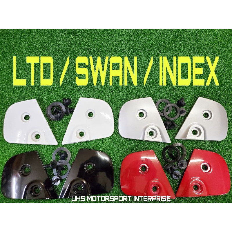 หมวกกันน็อค ด้านข้าง ลายหงส์ LTD Swan Index LTD