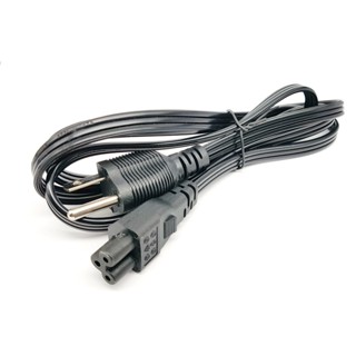 สาย POWER AC for Notebook 3 รู ยาว1.8M สำหรับคอมพิวเตอร์โน๊ตบุ๊ค(สีดำ)