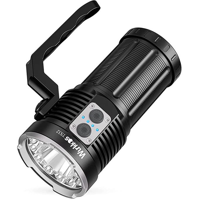 Wurkkos ด้ามจับไฟฉาย สําหรับตั้งแคมป์ TS32 - รูปที่ 2