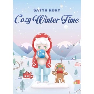 ลิขสิทธิ์แท้ กล่องสุ่ม (แบบเลือกตัว) POPMART SATYR RORY Pan God Yuran Winter Serie พร้อมส่งจากกรุงเทพฯ