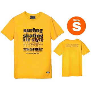 7th Street เสื้อยืด รุ่น KIR ไซส์ S (รอบ อก 34 นิ้ว)