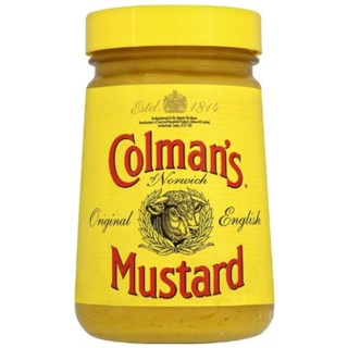 โคลแมนส์ ออริจินัลอิงลิชมัสตาร์ด 170 กรัม - Mustard 170g Colmans brand