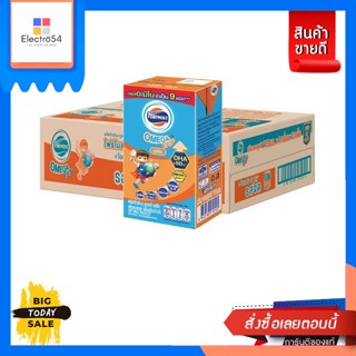 Foremost(โฟร์โมสต์) Foremost นม UHT สูตร Omega 110 มล. รสจืด (4 กล่อง X 12 แพ็ค) 48 กล่อง Foremost UHT Milk Omega Formul