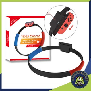 Yoga Circle for Nintendo Switch **ไม่มีแผ่นเกมส์** (Ring Fit)(Ringfit)(Yoga Circle Nintendo Switch)(Ringfit Switch)