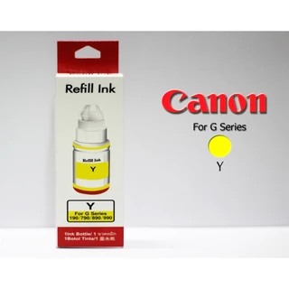 หมึกเติม CanonGI-790 refill G1000/G2000/G3000/G1010/G2010/G3010