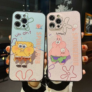 เคส Huawei Y7A Y9 Y9S Y7 P30 Pro Nova 3i 5T 9 SE 10 SE Y70 Nova3i Nova5T Nova9 Nova10 NovaY70 Huaweiy9 Huaweiy7 Pro2019 Pro Prime 2019 2020 Rectangle Frame Spongebob Soft Case