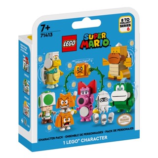 LEGO® Super Mario™ Character Packs – Series 6 71413 (ของใหม่กรีดกล่องเช็ค)