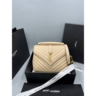 Saint laurent college Grade vip Size 24 cm