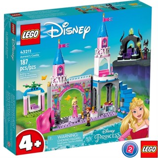 เลโก้ LEGO Disney 43211 Auroras Castle