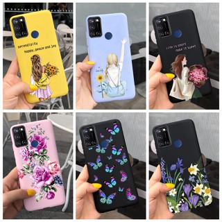 เคสซิลิโคนนิ่ม ลายดอกไม้ 2023 สําหรับ Realme C17 7i 10 C11 (2021) C21Y C30 C30S C33 Realme10